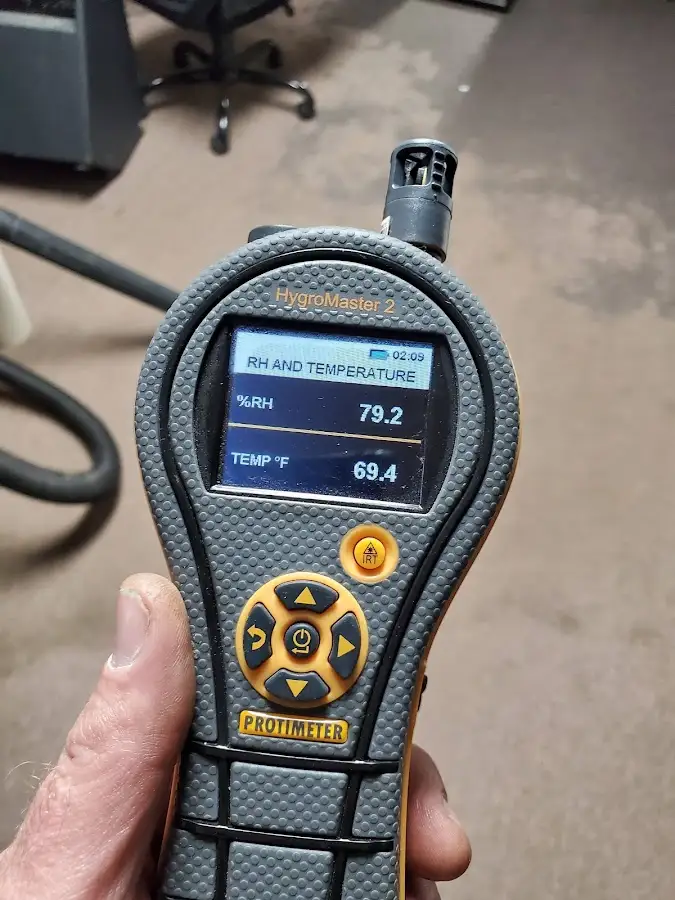 Moisture meter humidity assessment for Mold Remediation & Removal in Bayshore Gardens